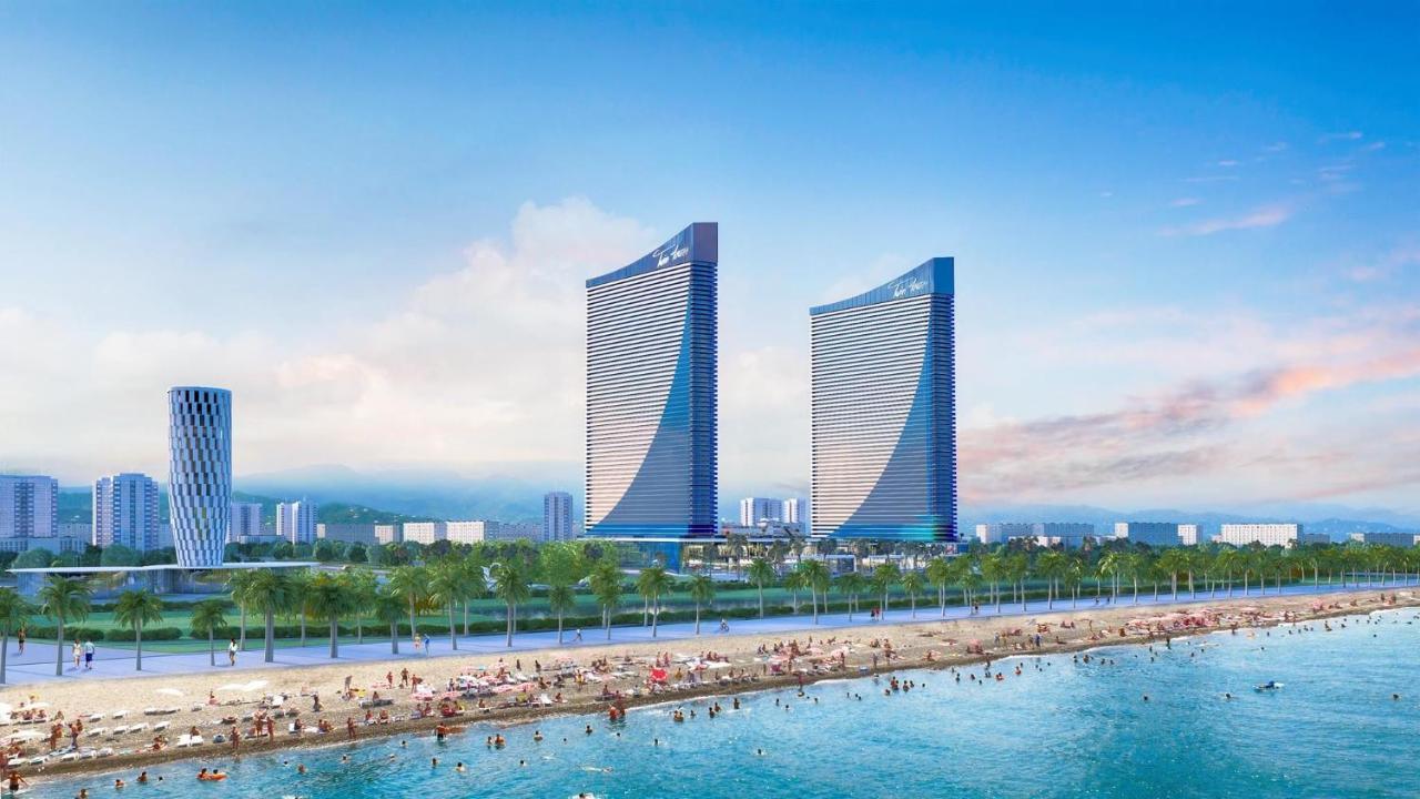 Orbi City Luxury Suite Batumi Luaran gambar